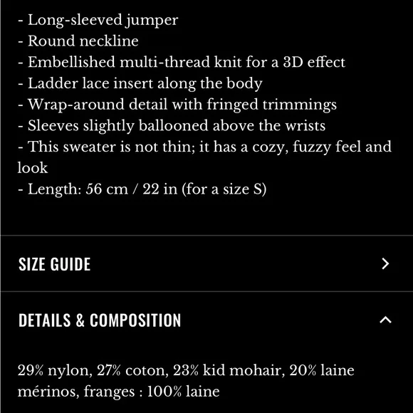 Sézane Gaston Jumper - Picture 6 of 7